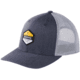 Browning 720 Mesh Snapback Hex Patch Cap, Navy/White, One Size, 308790951