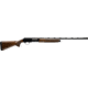 Browning A5 Hunter 3in Field Semi-Auto Shotgun, 20 Gauge, 28in BBL, Walnut Gloss Black Stock, Fiber Optic Front Sight/Ivory Mid-Bead, Blued, 118006004