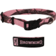 Browning Adjustable Collar, Realtree Pink, 14in.-20in. 174274