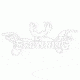 Browning All Seasons Decal,White,12in 3922601247