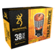 Browning Trail Force .38 Special 9 Shot Size Pistol Ammo, 20 Rounds, B191300381