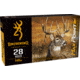 Browning Ammo Max Point .28 Nosler 140 Grain Rifle Ammo, 20 Rounds, B192100282