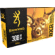 Browning BXR .308 Winchester 155 grain Rapid Expansion Matrix Tip Centerfire Rifle Ammo, 20 Rounds, B192103081