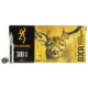Browning BXR .300 Winchester Short Magnum 155 Grain Rapid Expansion Matrix Tip Brass Cased Centerfire Rifle Ammunition