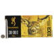 Browning BXR .30-30 Winchester 155 grain Rapid Expansion Matrix Tip Centerfire Rifle Ammo, 20 Rounds, B192130301