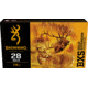 Browning BXS .28 Nosler 139 grain Solid Expansion Polymer Tip Centerfire Rifle Ammo, 20 Rounds, B192400281