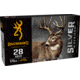 Browning Ammo Silver .28 Nosler 175 Grain Rifle Ammo, 20 Rounds, B192600281