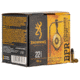 Browning BPR .22 Long Rifle 40 grain Lead Round Nose Rimfire Ammo, 1600 Rounds, B194122400-CS