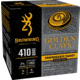 Browning Ammo Golden Clays 410Bore 2.50 1/2oz 8Shot 25 Per Box/10 Case, BGC418