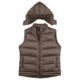 Browning Arctic Down Vest - Mens, Chocolate, Small, 3055129801