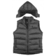 Browning Arctic Down Vest - Mens, Dark Gray, Small, 3055128901