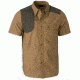 Browning Austin Short Sleeve Shirt,Taupe/Loden,2XL 3010657805