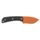 Browning Back Country Small Fixed Blade Knife - Box, 2.75in, Deep Belly Skinner, Composite Handle, Blaze, 3220499B