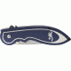 Browning 355 Backdraft Assisted Open Knife - Blue 