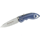 Browning 355 Backdraft Assisted Open Knife - Blue 