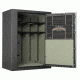 Browning The Beast BST40 Gun Safe,12 Gauge Steel Body,Securam Electronic Lock,Matte Black/Black Chrome 1601100218