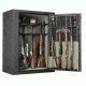 Browning The Beast BST40 Gun Safe,12 Gauge Steel Body,Securam Electronic Lock,Matte Black/Black Chrome 1601100218