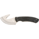 Browning Primal Breakdown Gut Hook/Caper Knife, 3in, 8Cr13moV Stainless Steel, Full Tang, Black Matte Rubber Handle, 3220433