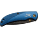 Browning Bg Knife Prism Iii Folding Hunter 2.38'' Blade Blue Alum