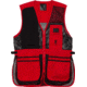Browning Bg Mesh Shooting Vest R-hand Medium Black/red Trim