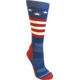 Browning Bg Unisex Stars &amp; Stripes Socks M/l Red White And Blue