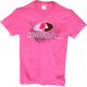 Browning Bg Women's Mossy Oak Lady Classic T-shirt Small Pink