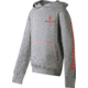 Browning Bg Youth's Hoodie Heather Gray Large W/logo Sleeves