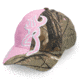 Browning Big Buckmark and Camo Cap, Realtree AP/Pink, Adult cap adjustable fit 308204212