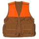 Browning Bird N' Lite 2.0w/o Embroidery Vest, Tan/Blaze, Extra Large, 3059325804