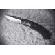 Browning Black Label Checkmate Knife - Black w/ Silver Blade 320143BLO