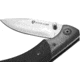 Browning Black Label Checkmate Knife - Black w/ Silver Blade 320143BLO