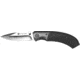 Browning Black Label Checkmate Knife - Black w/ Silver Blade 320143BLO