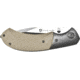 Browning Black Label Checkmate Knife - Sand w/Silver Blade 320144BLO