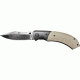 Browning Black Label Checkmate Knife - Sand w/Silver Blade 320144BLO