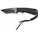 Browning OPMOD Black Label First Priority Knife - 7.25&quot;OAL w/ Black Paracord