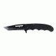 Browning 100BL Black Label Hell Fire Folding Knife w/ Tactical Folding Blade 320100BL