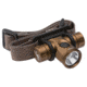 Browning Blackout Micro USB Rechargeable Cree XM-L LED Headlamp, 35 Lumens, Black, 3713346