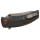 Browning Blood Trail Folder 2 3/4in Knife, Drop Point, D2 Blade, G10 Handle, Black Oxide Stonewash Blade, 3220465