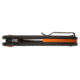 Browning Blood Trail Folder 2 3/4in Knife, Drop Point, D2 Blade, G10 Handle, Black Oxide Stonewash Blade, 3220465