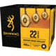 Browning BPR .22 Long Rifle 40 grain Lead Round Nose Brass Cased Rimfire Ammo, 400 Rounds, B194122400