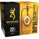 Browning BPR .22 Long Rifle 40 grain Lead Round Nose Brass Cased Rimfire Ammo, 400 Rounds, B194122400