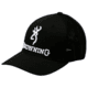 Browning Branded Cap, Black, Small / Medium, 308375992