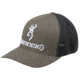 Browning Branded Cap, Gray, Large / Extra Large, 308375494