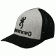 Browning Branded Cap, Heather, Large / Extra Large, 308375694