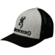 Browning Branded Cap, Heather, Large / Extra Large, 308375694
