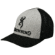 Browning Branded Cap, Heather, Small / Medium, 308375692