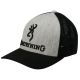Browning Branded Cap, Heather, Small / Medium, 308375692