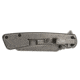 Browning Branded Rock Field 3in Assisted Opening Folding Knife, 7Cr17Mov, Wharncliffe, G10 Handle, N, 3220512