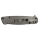 Browning Branded Rock Field Assisted Opening Folding Knife, 3in, 7Cr17Mov, Tanto, G10 Handle, N, 3220507