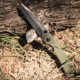 Browning Branded Rock Field Assisted Opening Folding Knife, 3in, 7Cr17Mov, Tanto, G10 Handle, N, 3220507